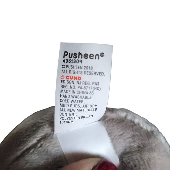 GUND Pusheen with Sloth Plush Stuffed Animal, Set, Multicolor, 12" 2018 - Picture 7 of 9